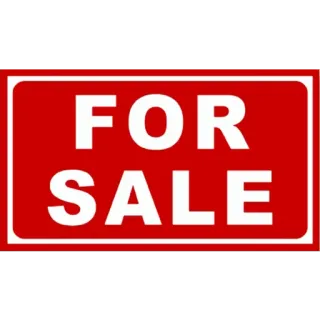 📣 FOR SALE Solde, Entreprise, Commerce de détail, Panneau, Publicité whatsapp sticker