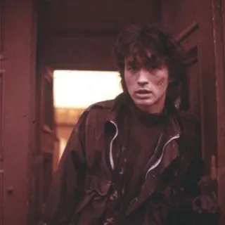 😦 Viktor Tsoi musicien, chanteur, rock, russe, soviétique telegram sticker