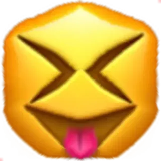 😝 Emoji, Expression, Visage, Drôle, Humour, Langue telegram sticker