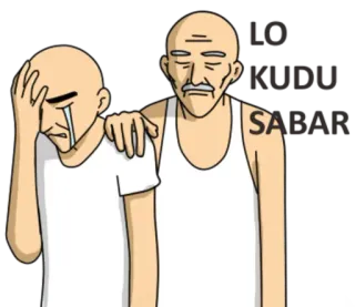 Solihin Kakek Kekinian Pack by Omin telegram stickers