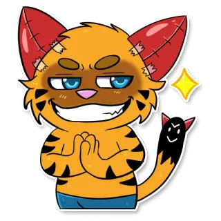 RayrayTigercub telegram stickers