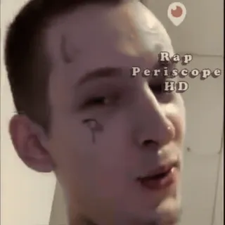 🤯 Rap Periscope HD telegram sticker