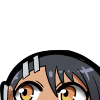 🌟 Nagatoro Don't Toy with Me, Miss Nagatoro нагаторо, аниме, манга, мисс нагаторо, подглядывание telegram sticker