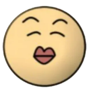 😘 emoji, bisou, visage, mignon whatsapp sticker