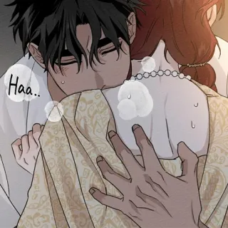 ♠️ Haa.. Abbraccio, Romance, Affetto, Coppia telegram sticker