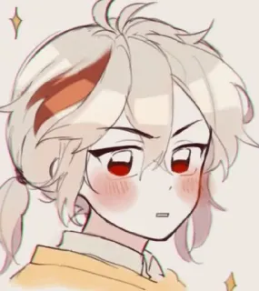Ilovey @Shinkiirs :: @fStikBot telegram stickers