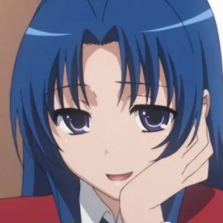 💜 Taiga Aisaka Toradora! anime, girl, cute, toradora, tsundere telegram sticker