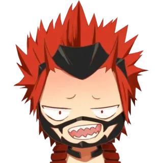 MHA chibi @Alitame72 telegram stickers