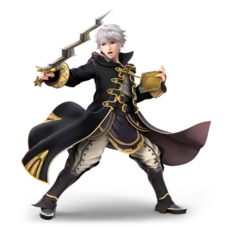 Super Smash Bros Ultimate telegram stickers