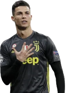 🖐 Cristiano Ronaldo Криштиану Роналду, Футбол, Soccer, Спортсмен, Ювентус telegram sticker