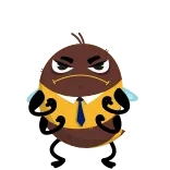 😠