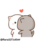 👩‍❤️‍💋‍👨 whatsapp sticker