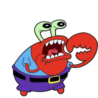 wild spongebov whatsapp stickers
