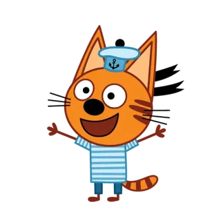 🤝 Kid-E-Cats kid-e-cats, gatto, cartoni animati, programma per bambini whatsapp sticker