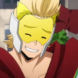 🎒 Lemillion My Hero Academia anime, manga, superhero, lemillion, my hero academia telegram sticker