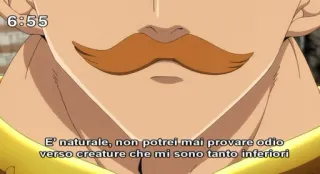 🗿 E' naturale, non potrei mai provare odio
verso creature che mi sono tanto inferiori telegram sticker