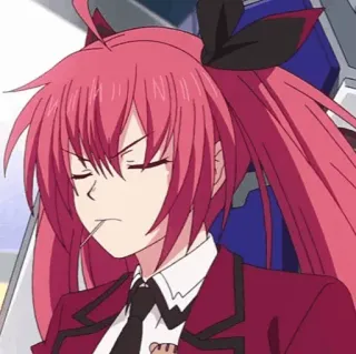 🔥 Itsuka Kotori Date A Live anime, character, kotori, date a live telegram sticker