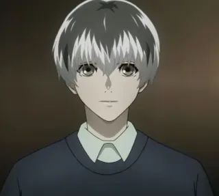 🥀 Ken Kaneki Tokyo Ghoul Anime, Manga, Tokyo Ghoul, Ken Kaneki, Karakter telegram sticker