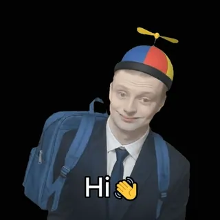 👋 Hi whatsapp sticker