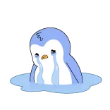 Pengu Emoji @PudgyPenguins telegram emojis 🥲
