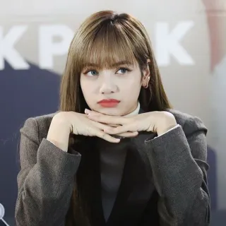 💎 Lisa kpop, idol, singer, lisa, blackpink, woman, celebrity whatsapp sticker