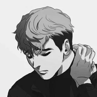 Killing Stalking; Я whatsapp stickers