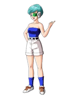 😙 Bulma Dragon Ball anime, Bulma, Dragon Ball, female, character telegram sticker