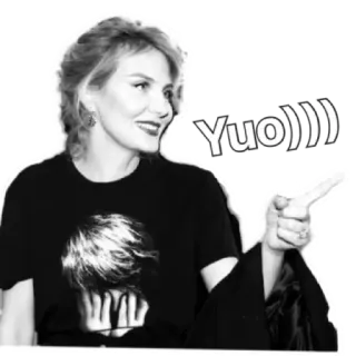 👩 Yuo telegram sticker