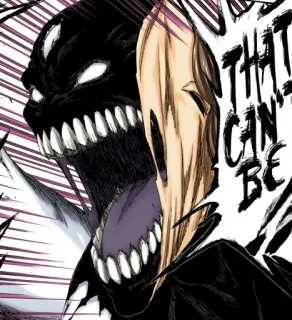 🤬 THAT CAN BE Anime, Mostro, Horror, Creatura, Denti, Manga telegram sticker