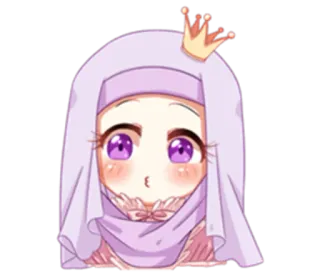 👸 telegram sticker