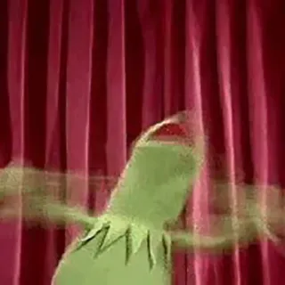 🤬 Kermit 科米蛙, 布偶, 木偶, 表情包 telegram sticker
