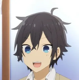 🖇 Anime, Kreskówka, Portret, Manga, Animacja telegram sticker