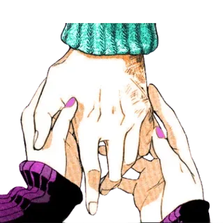 🖤 mains, se tenir la main, amour, romance, ensemble, connexion, amitié, unité telegram sticker