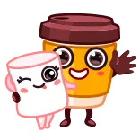 Cup Puchino @TgEmojis telegram emojis ☕