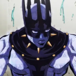 🌊 Whitesnake JoJo's Bizarre Adventure anime, jojo, whitesnake, stand, character, villain telegram sticker