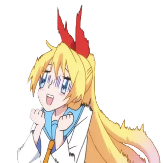 😃 อนิเมะ, การ์ตูน, ผู้หญิง, สีหน้า, มีความสุข, สนุกสนาน telegram sticker