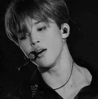 ⌚️ Jimin jimin, penyanyi, kpop, bts telegram sticker