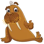 моржи и киты telegram stickers