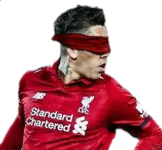 🙈 サッカー, フットボール, リバプール, 目隠し, スポーツ telegram sticker