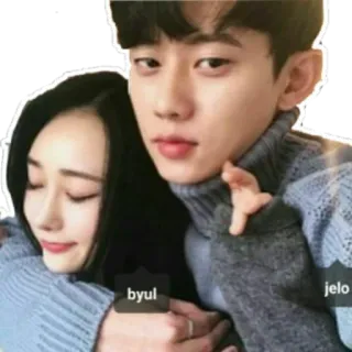 ❤ byul
jelo Paar, Liebe, Beziehung, Selfie, Zuneigung, koreanisch, asiatisch telegram sticker