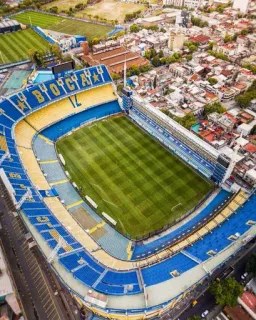 🏟 BOCA Stadion piłkarski, Boca Juniors, La Bombonera, Argentyna, Sport, Stadion telegram sticker
