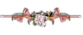 😡 flower, bow, decoration, rose, pink, floral, ornament whatsapp sticker
