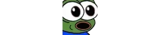 😳 Pepe the Frog pepe, sapo, chocado, emote telegram sticker