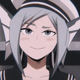 🧚‍♀ Kemy Utsushimi My Hero Academia Anime, Kemy Utsushimi, Charakter, My Hero Academia, Schüler, Held whatsapp sticker