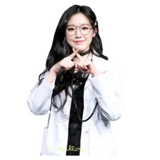 Yeh Shuhua — (G)-IDLE @punyabyla whatsapp stickers