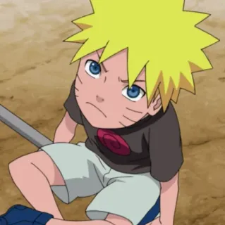🍡 Naruto 动漫, 卡通, 儿童, 男孩 telegram sticker