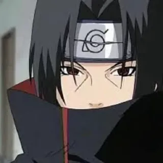 🍊 Itachi Uchiha Naruto Anime, Naruto, Itachi, Uchiha, Ninja telegram sticker