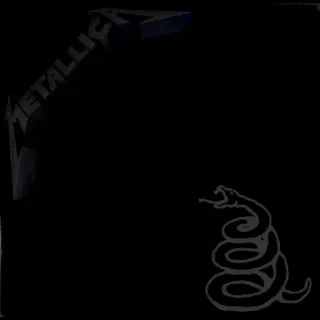 🐍 Metallica band, musica, metal, serpente telegram sticker