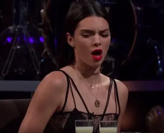 😨 Kendall Jenner Kendall Jenner, Modella, Celebrità, Moda, Donna, Persona telegram sticker
