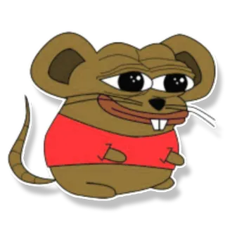 😀 pepe, frosch, meme, internet, cartoon, sticker, tier telegram sticker